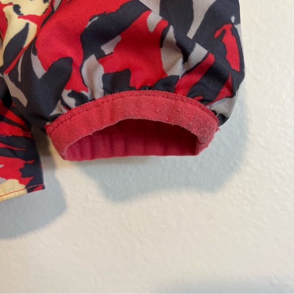 Columbia Girl’s Reversible Hooded Pink Floral Jacket Size XXS | 4/5 - Picture 9 of 10